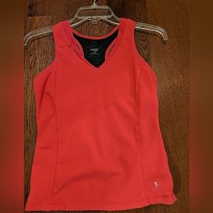 Women's Danskin Now Pink Athletic Tank Size Small